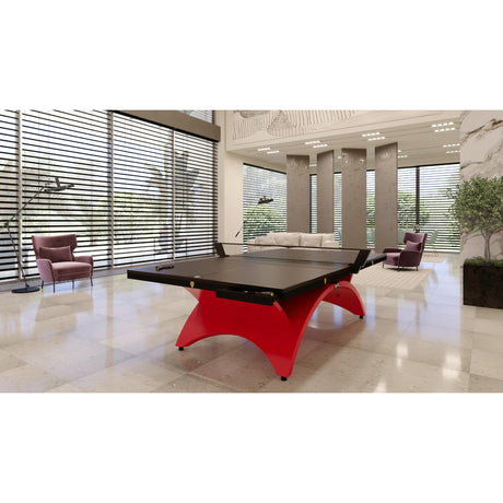 Killerspin Revolution SVR Rosso Indoor Tennis Table - Game Den HQ