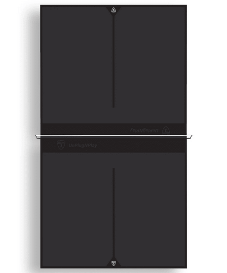 Killerspin Revolution SVR Rosso Indoor Tennis Table - Game Den HQ