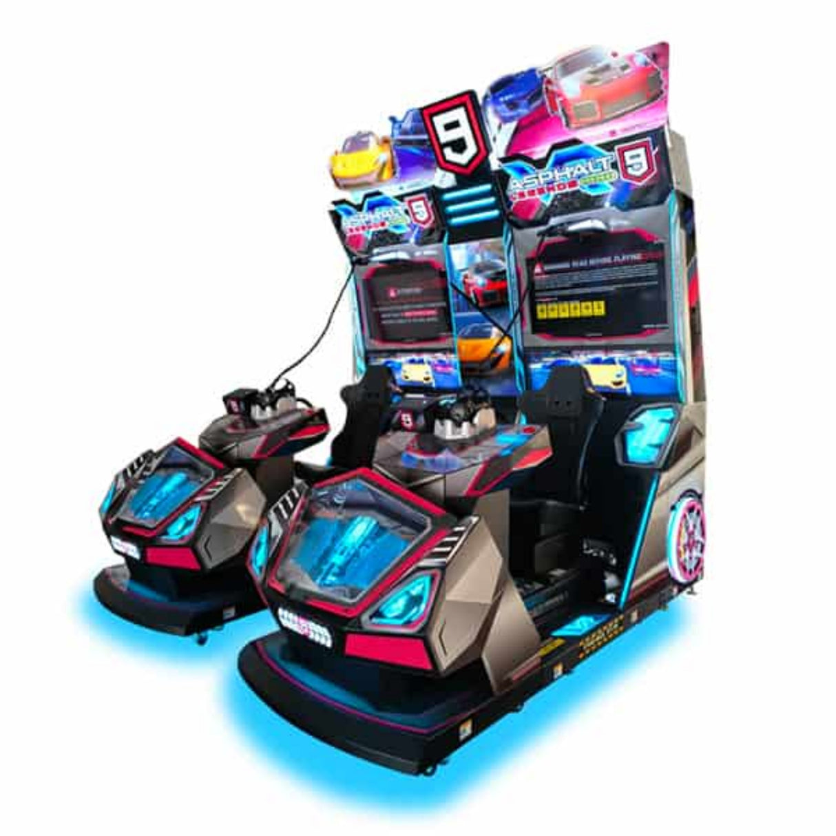 LAI Games Asphalt 9 Legends Arcade VR - Game Den HQ