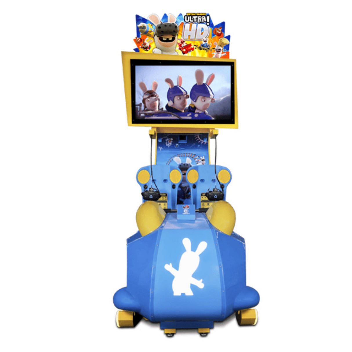 LAI Games Virtual Rabbids: The Big Ride Ultra HD - Game Den HQ