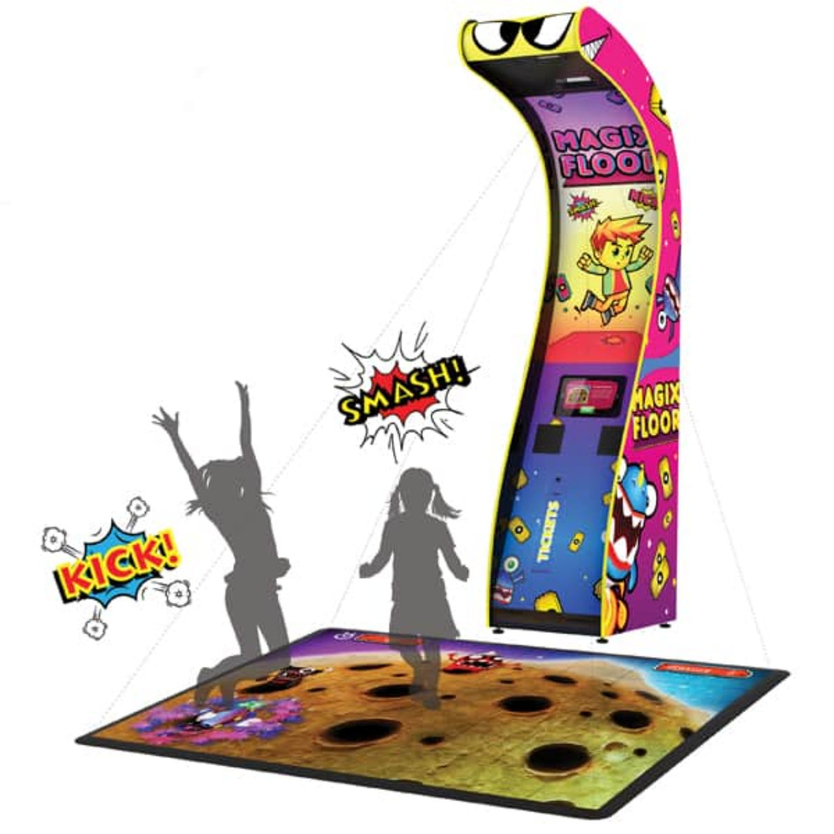TouchMagix MagixFloor™ Arcade