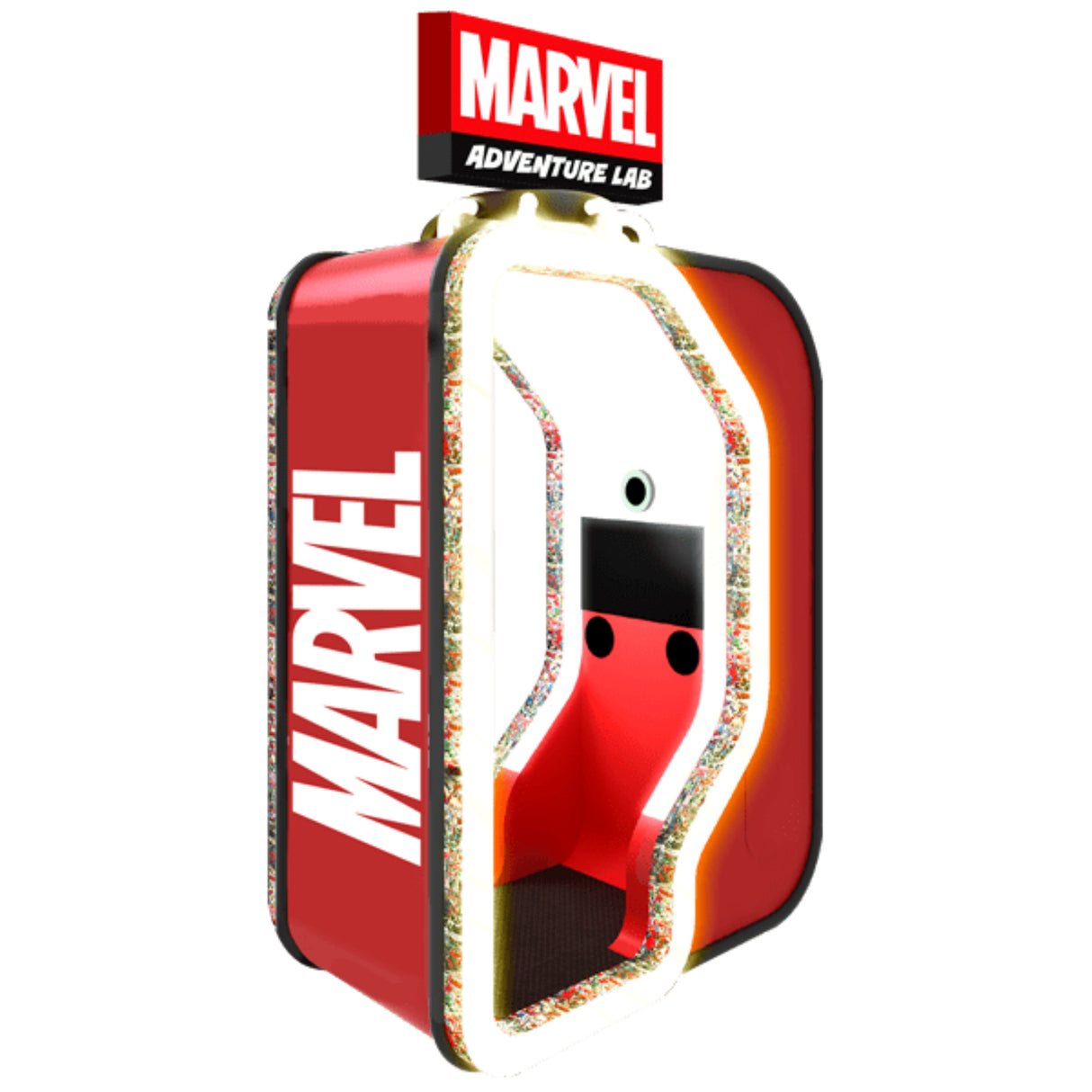 Apple Photo Booths Marvel Adventure Lab
