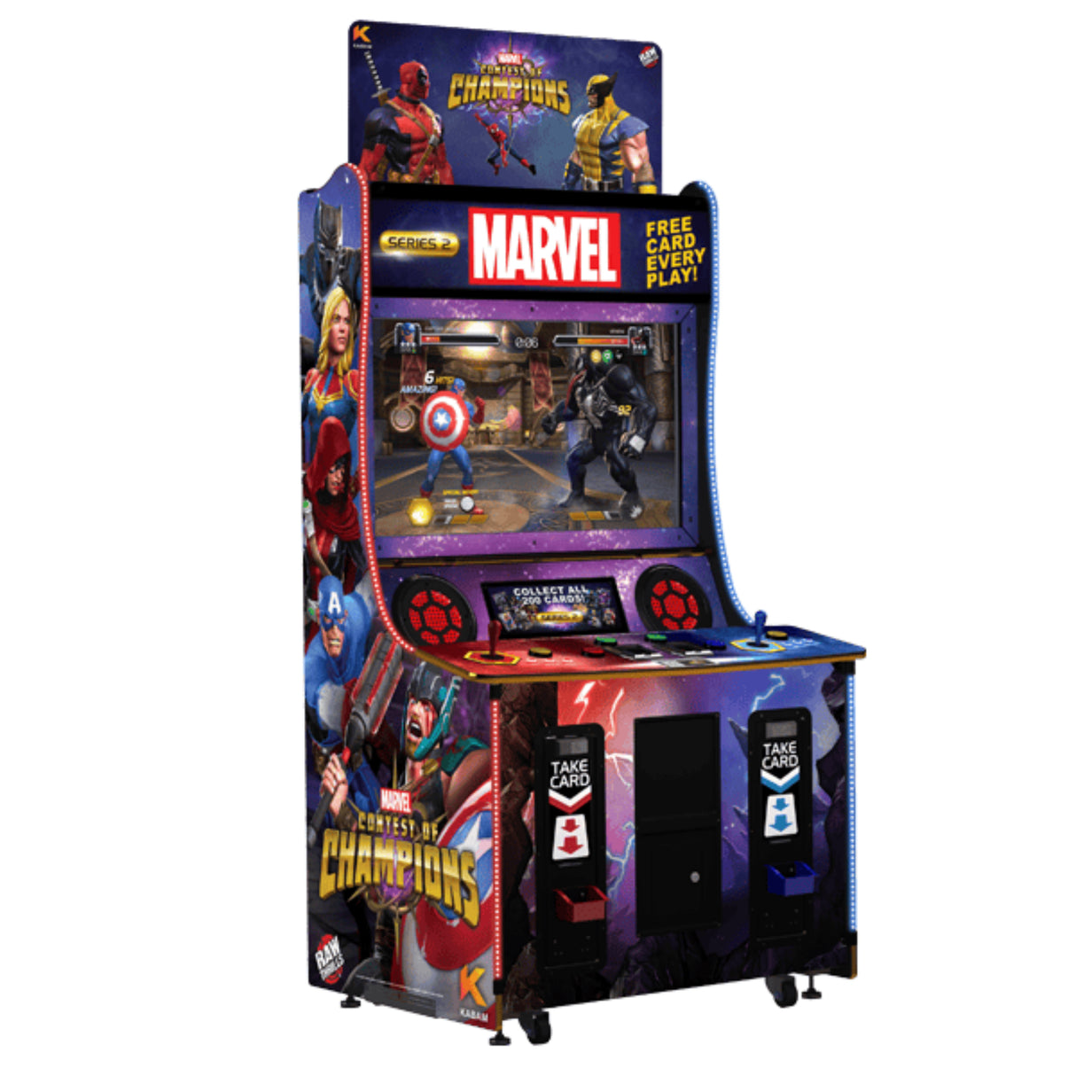 Raw Thrills Marvel: Contest of Champions