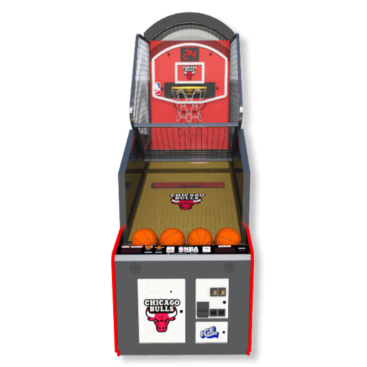 ICE Games NBA GameTime