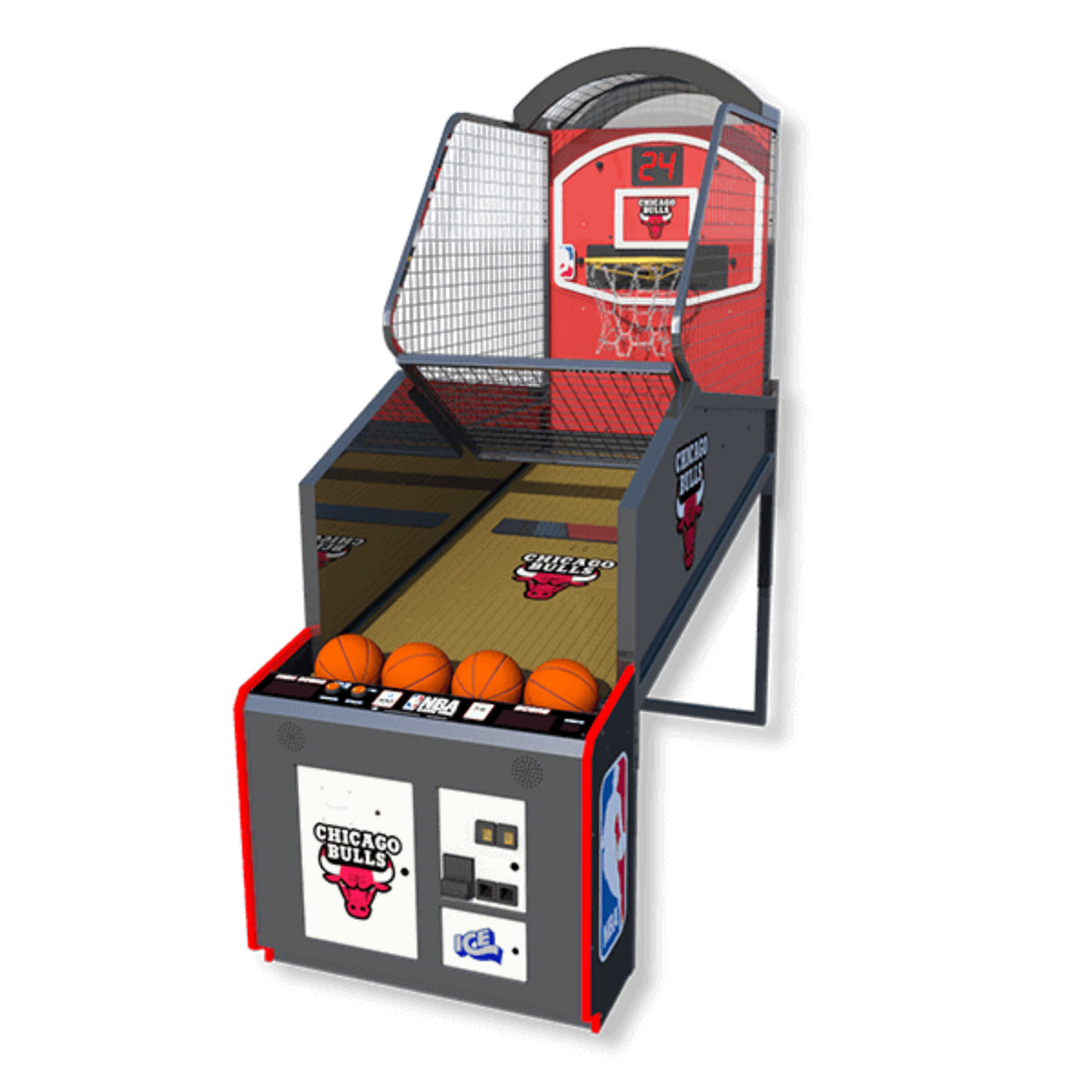 ICE Games NBA GameTime
