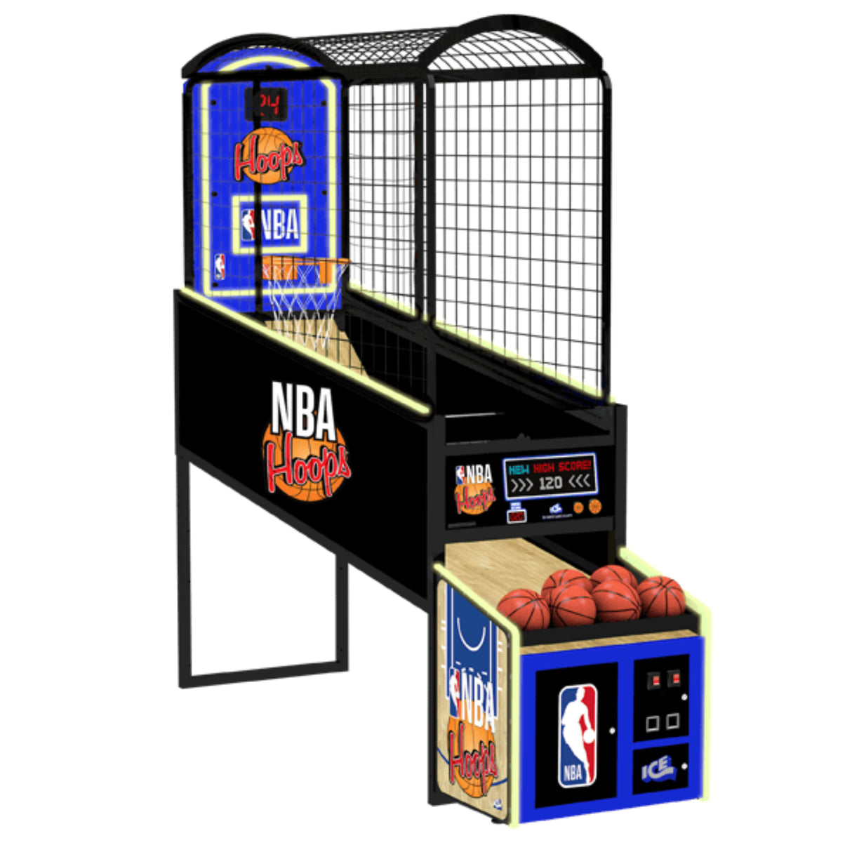 ICE Games NBA Hoops
