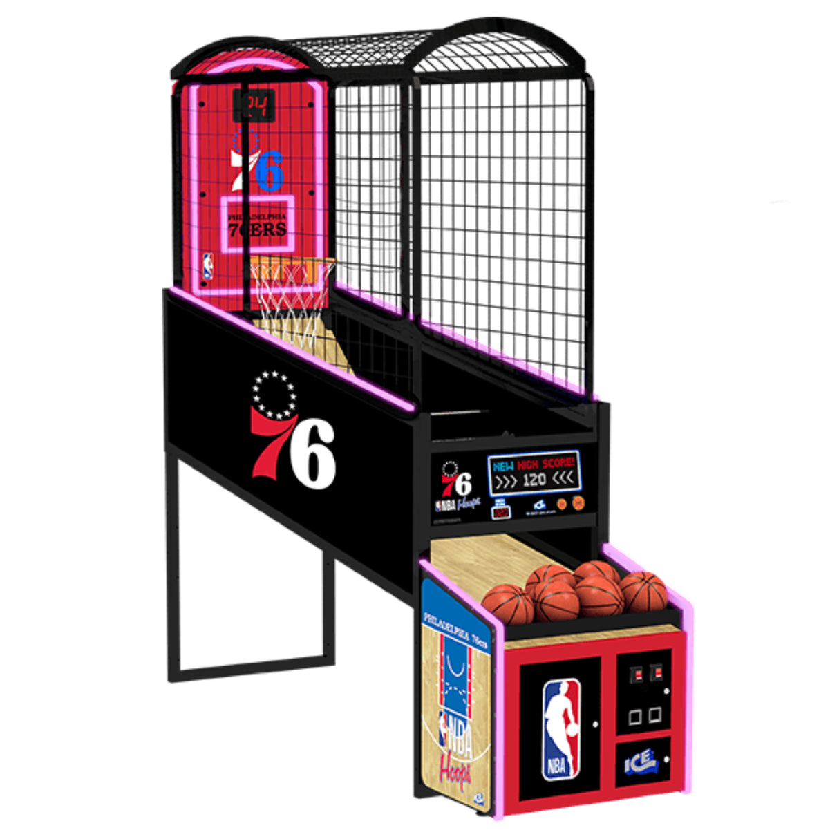 ICE Games NBA Hoops