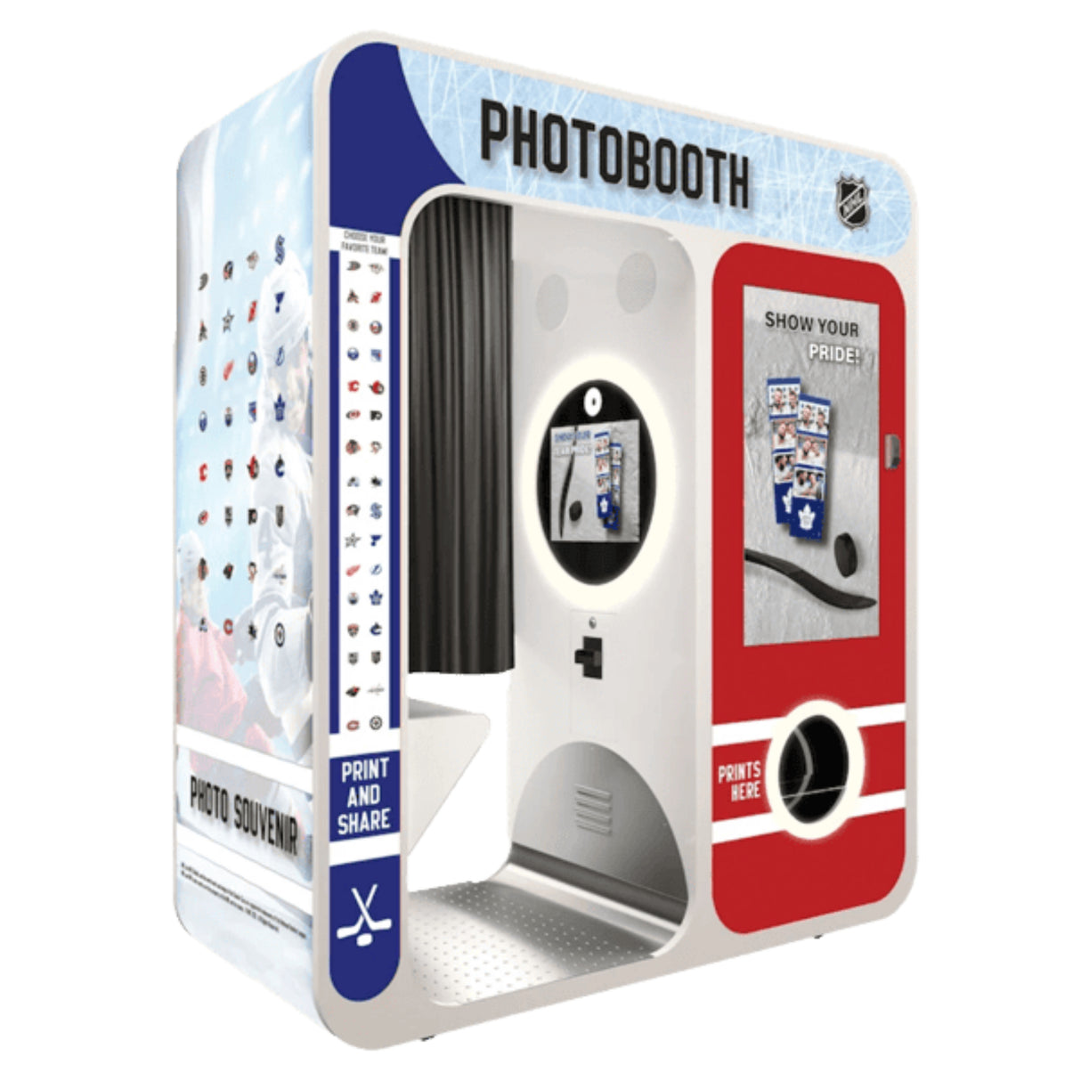 Apple Photo Booths NHL Photoma