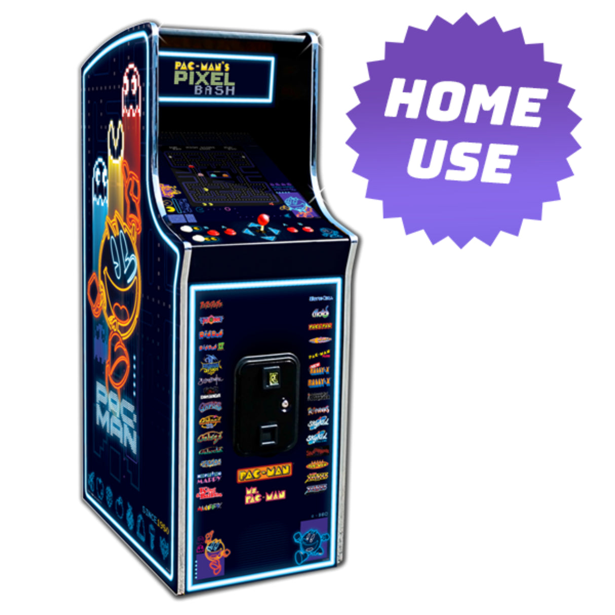 Bandai Namco Arcade Pac-Man Pixel Bash Neon Cabaret