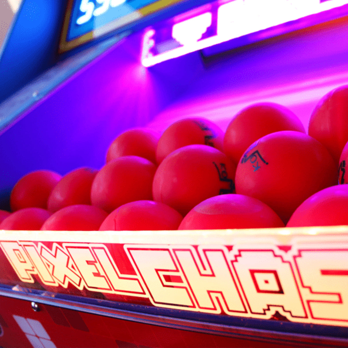 Sega Amusements Pixel Chase