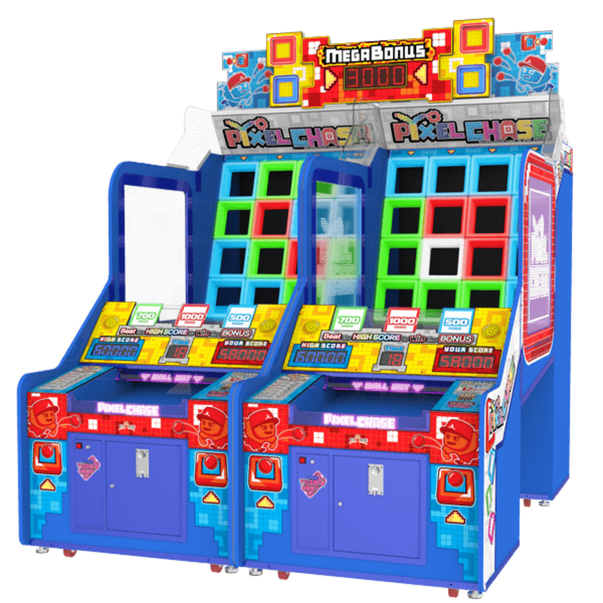 Sega Amusements Pixel Chase