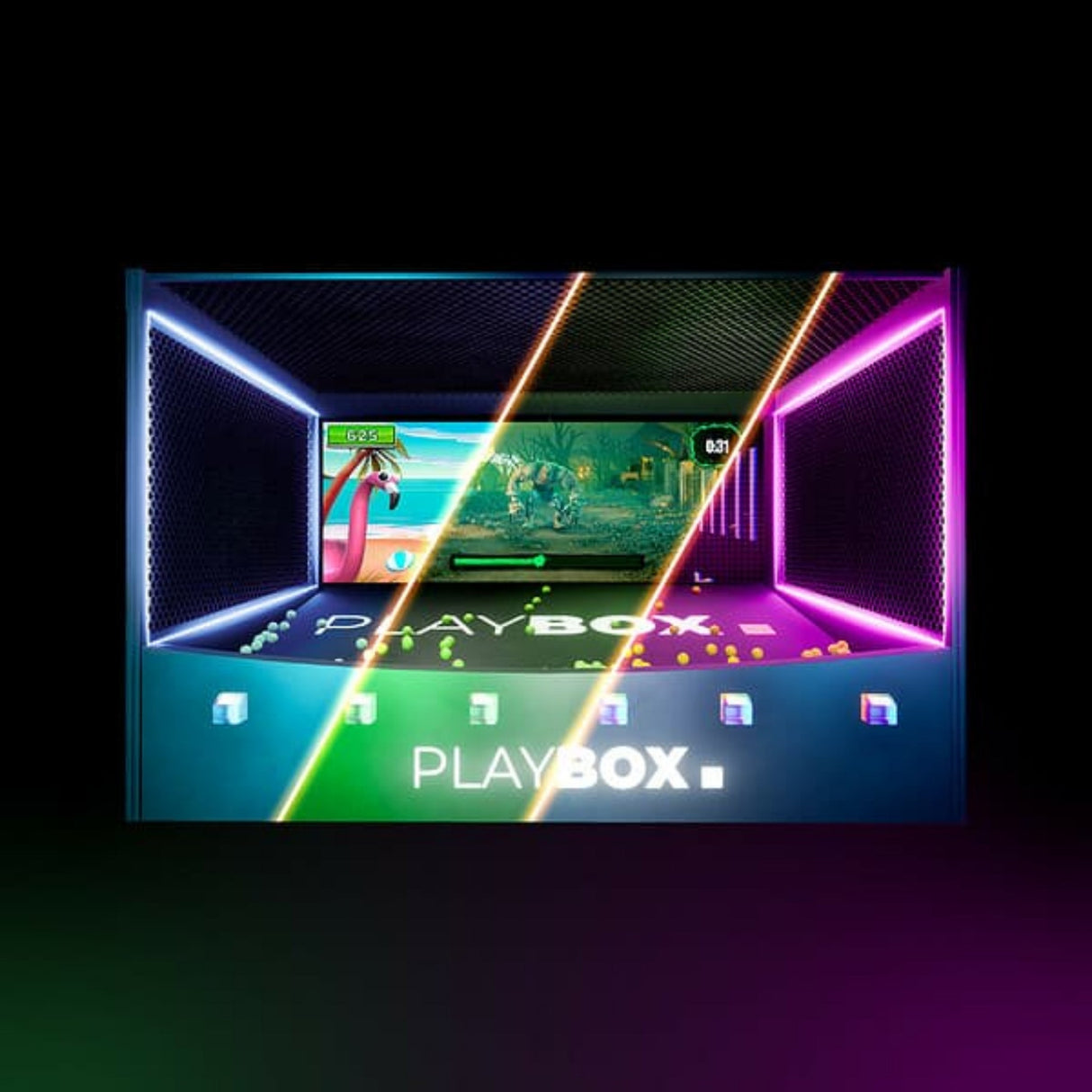 Playmind Playbox - Game Den HQ