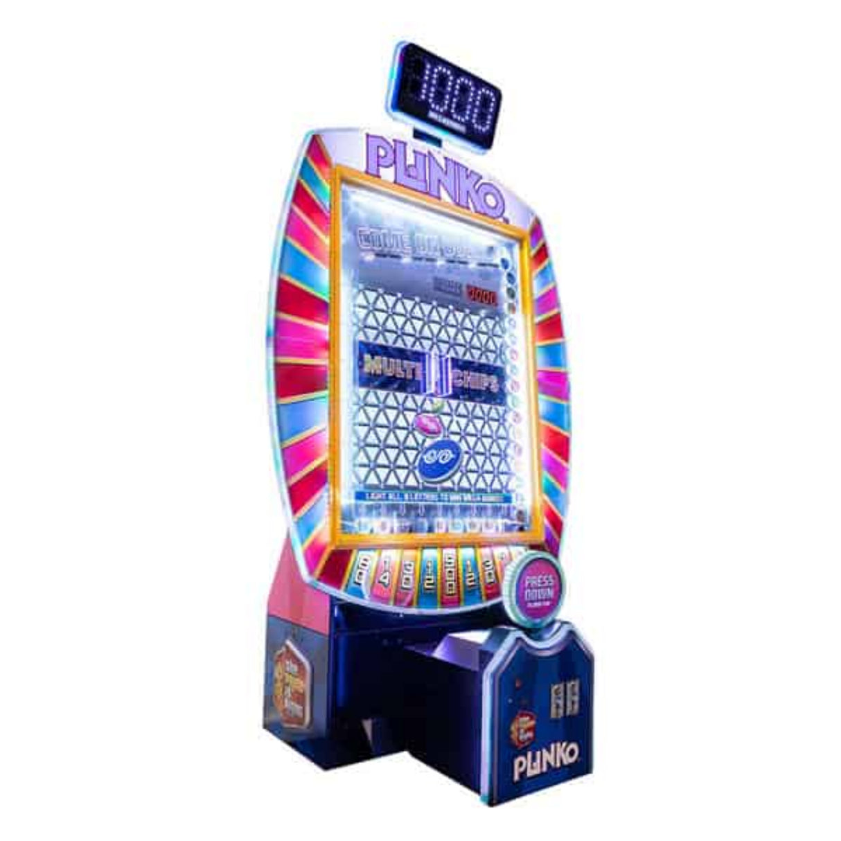 Coastal Amusements Plinko