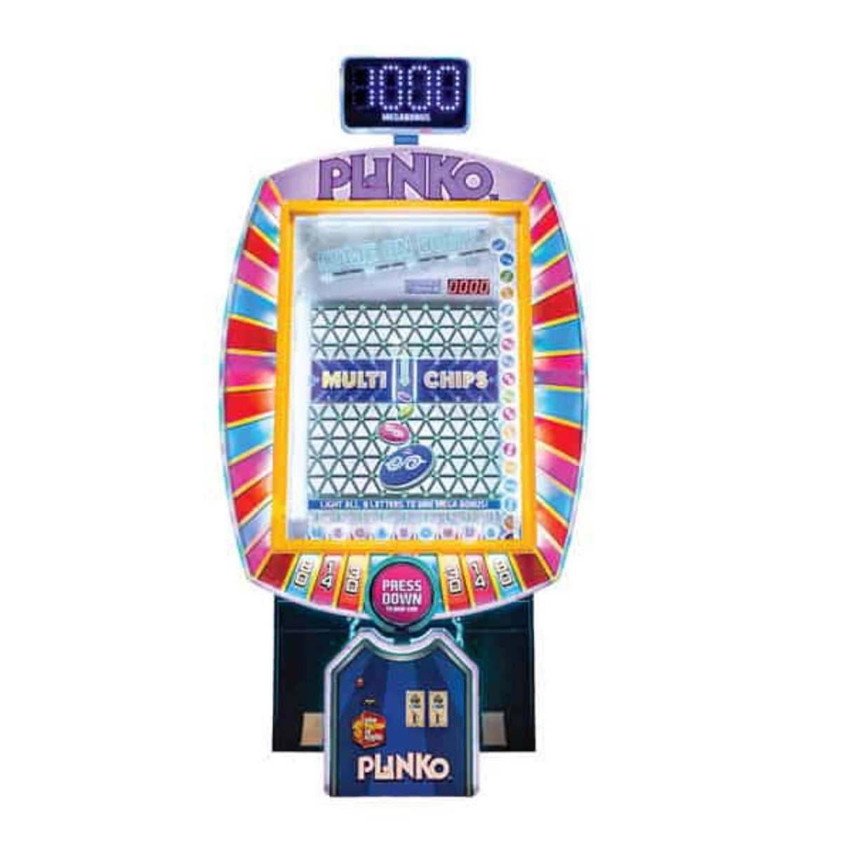 Coastal Amusements Plinko