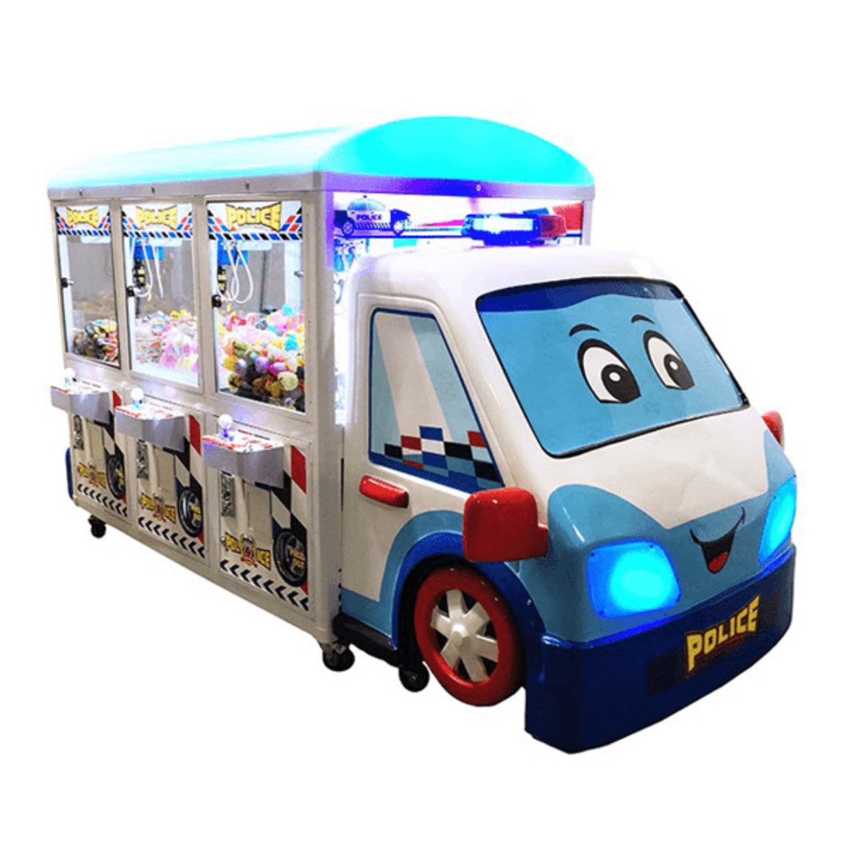 Coast to Coast Entertainment Police Car Crane