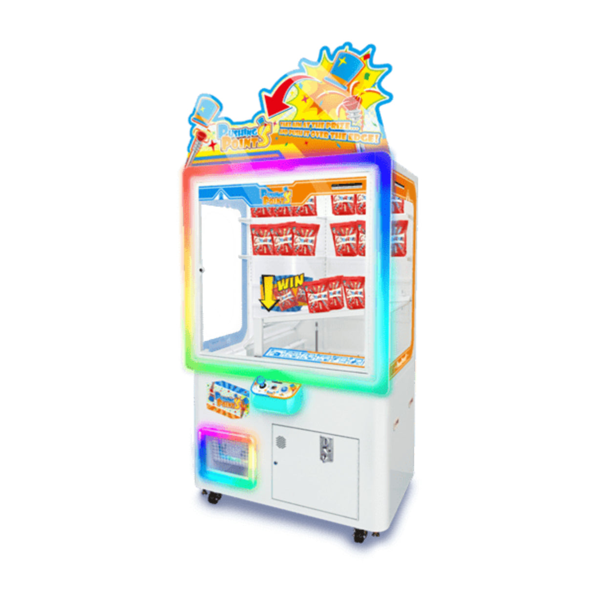 Sega Amusements Pushing Points