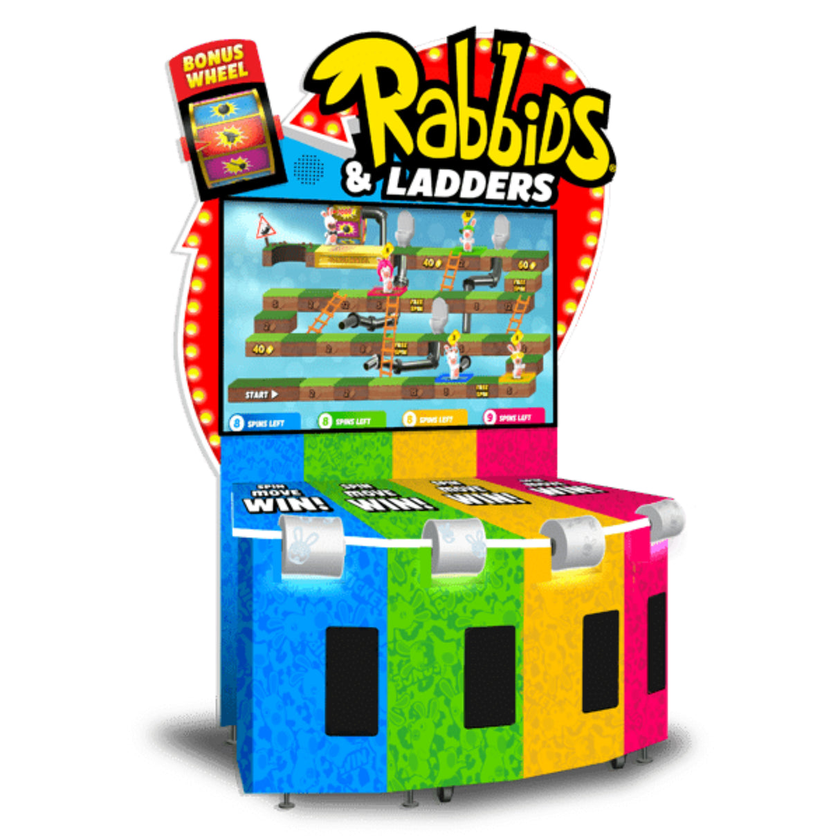 Rabbids & Ladders