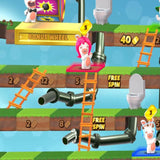 Rabbids & Ladders