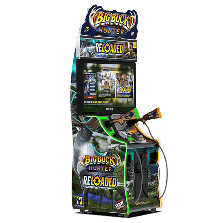 Raw Thrills Big Buck Hunter Reloaded - Game Den HQ