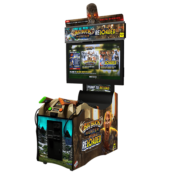 Raw Thrills Big Buck Hunter Reloaded - Game Den HQ