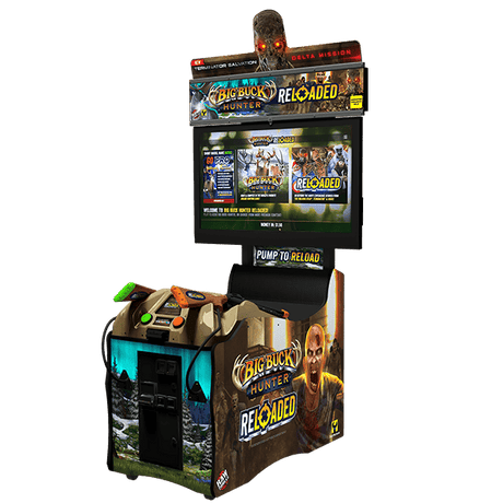 Raw Thrills Big Buck Hunter Reloaded - Game Den HQ