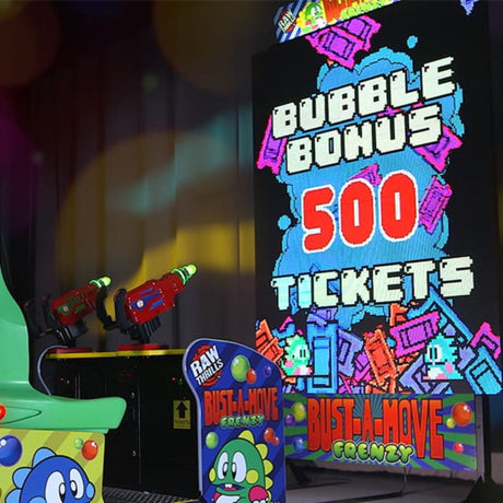 Raw Thrills Bust - A - Move Frenzy - Game Den HQ