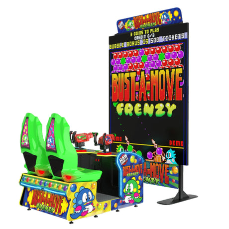 Raw Thrills Bust - A - Move Frenzy - Game Den HQ