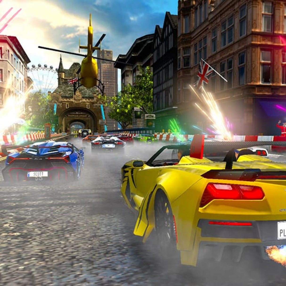 Raw Thrills Cruis’n Blast - Game Den HQ