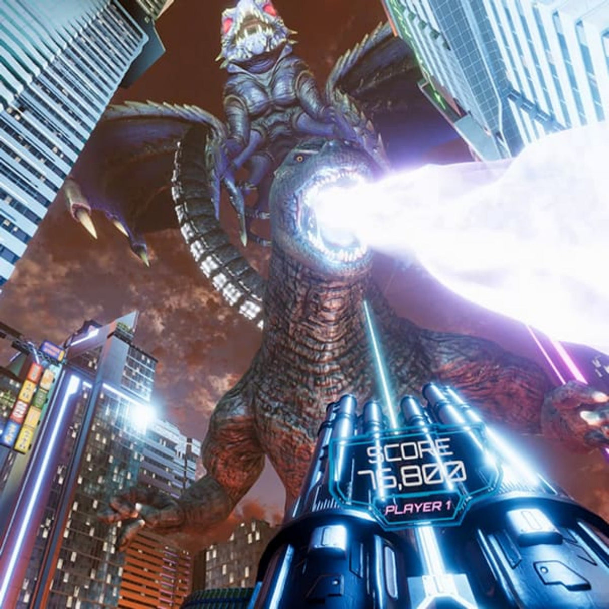 Raw Thrills Godzilla Kaiju Wars VR - Game Den HQ