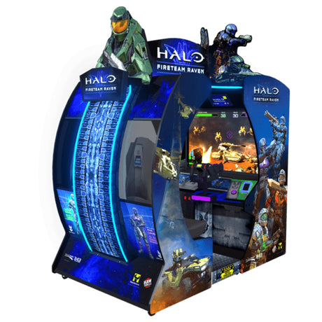 Raw Thrills Halo Fireteam Raven 2 Player Environmental - Game Den HQ