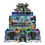 Raw Thrills Halo: Fireteam Raven – 4 - Player Tethered - Game Den HQ