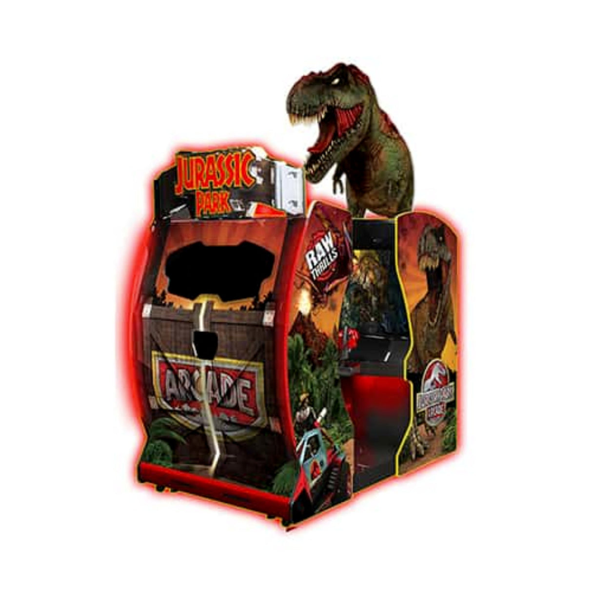 Raw Thrills Jurassic Park Arcade - Game Den HQ