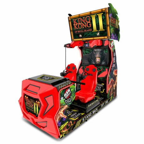 Raw Thrills King Kong of Skull Island II - Game Den HQ