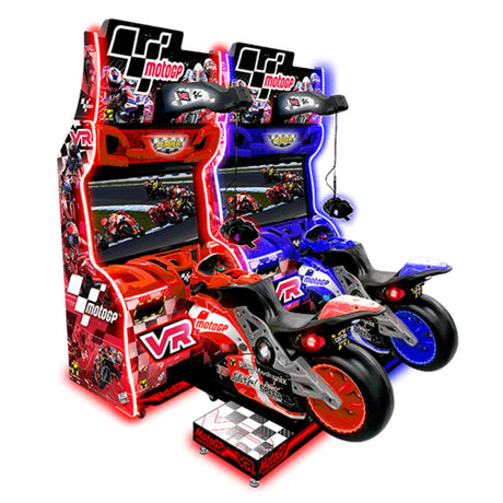 Raw Thrills MotoGP VR - Game Den HQ