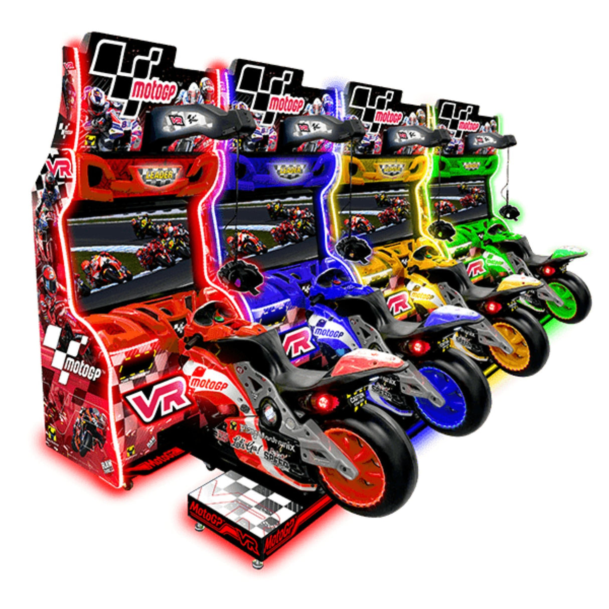 Raw Thrills MotoGP VR - Game Den HQ