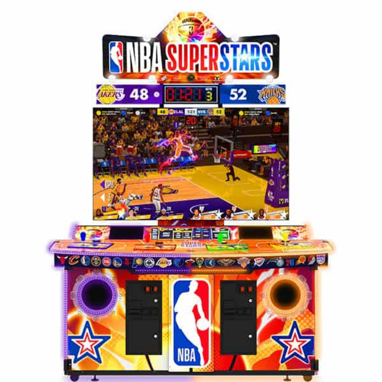 Raw Thrills NBA Superstars - Game Den HQ