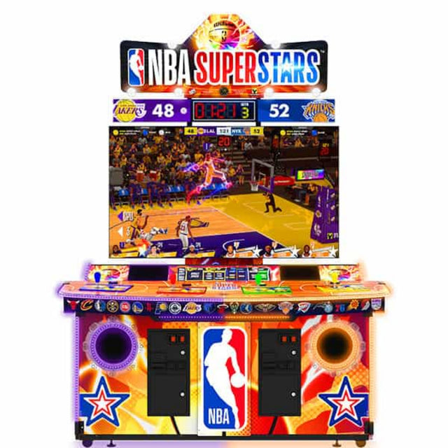 Raw Thrills NBA Superstars - Game Den HQ