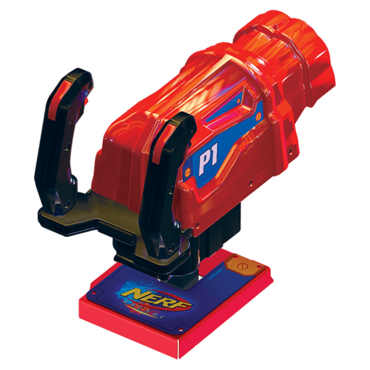 Raw Thrills Nerf Arcade - Game Den HQ