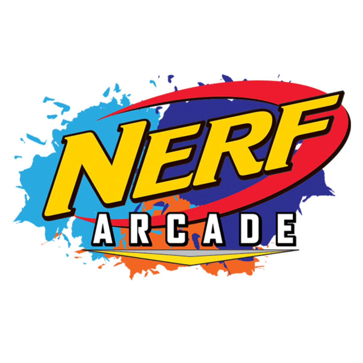 Raw Thrills Nerf Arcade - Game Den HQ