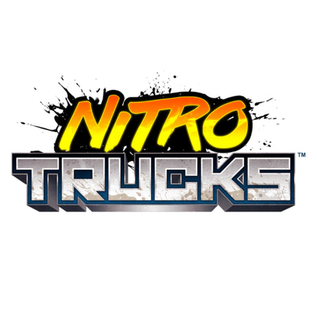 Raw Thrills Nitro Trucks - Game Den HQ