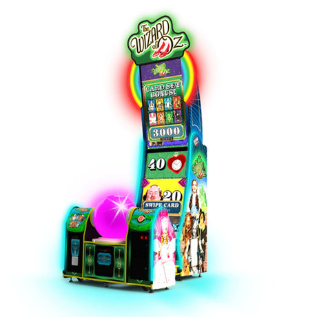 Raw Thrills The Wizard of Oz - Game Den HQ