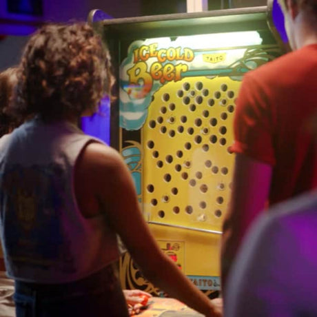 Retro Arcade Ice Cold Beer - Game Den HQ