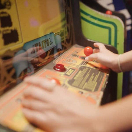 Retro Arcade Ice Cold Beer - Game Den HQ