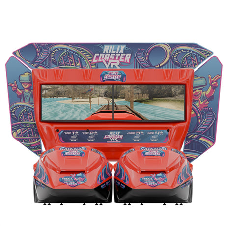 Rilix Rilix Dual Coaster - Game Den HQ