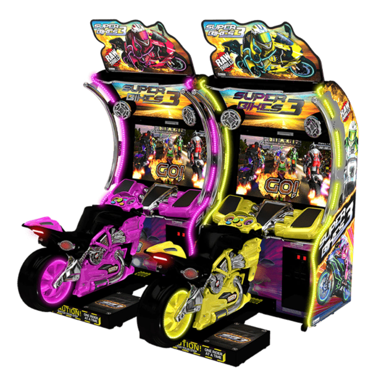Raw Thrills Super Bikes 3