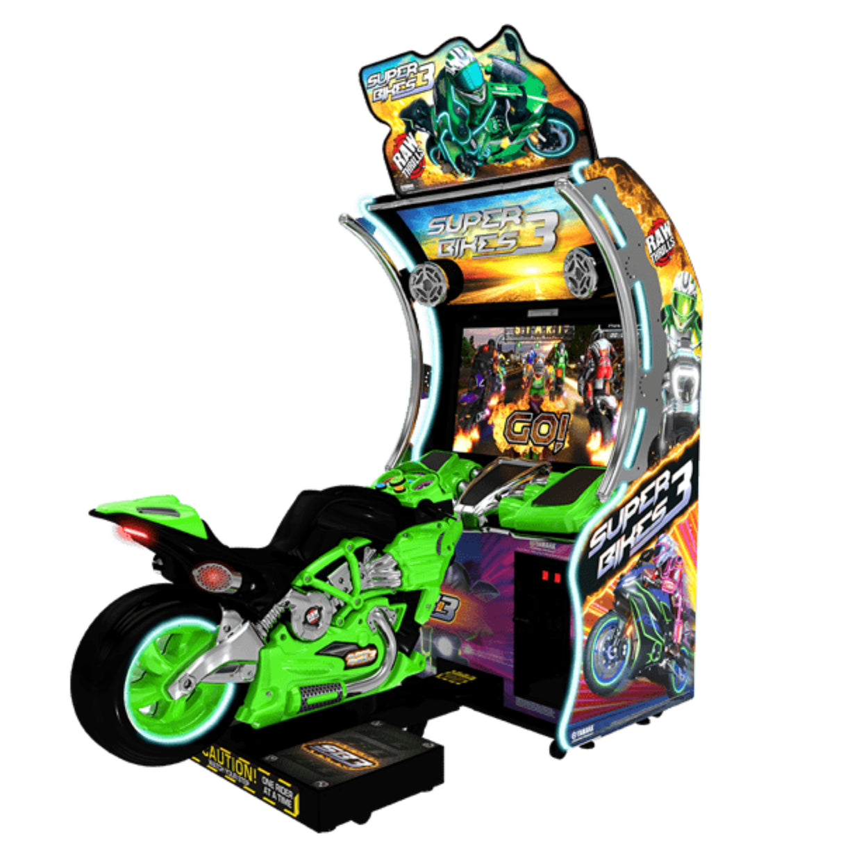 Raw Thrills Super Bikes 3