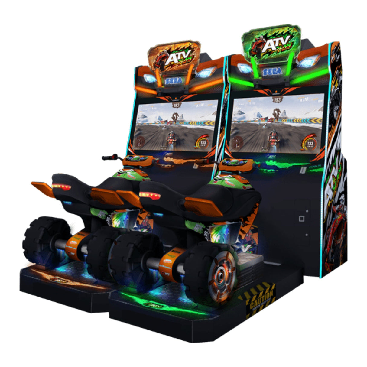 Sega Amusements ATV Slam DLX - Game Den HQ