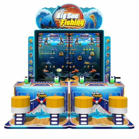 Sega Amusements Big Sea Fishing - Game Den HQ