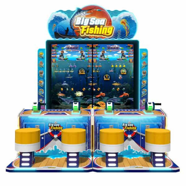 Sega Amusements Big Sea Fishing - Game Den HQ