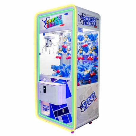 Sega Amusements Capto Crane MIDI - Game Den HQ